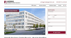 Desktop Screenshot of bavaria-bc.de